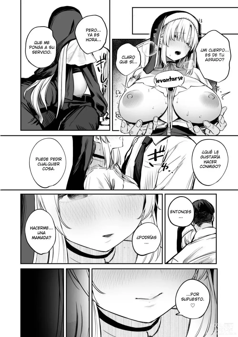 Page 9 of doujinshi Why Would Claire be in Vtuber Soapland?