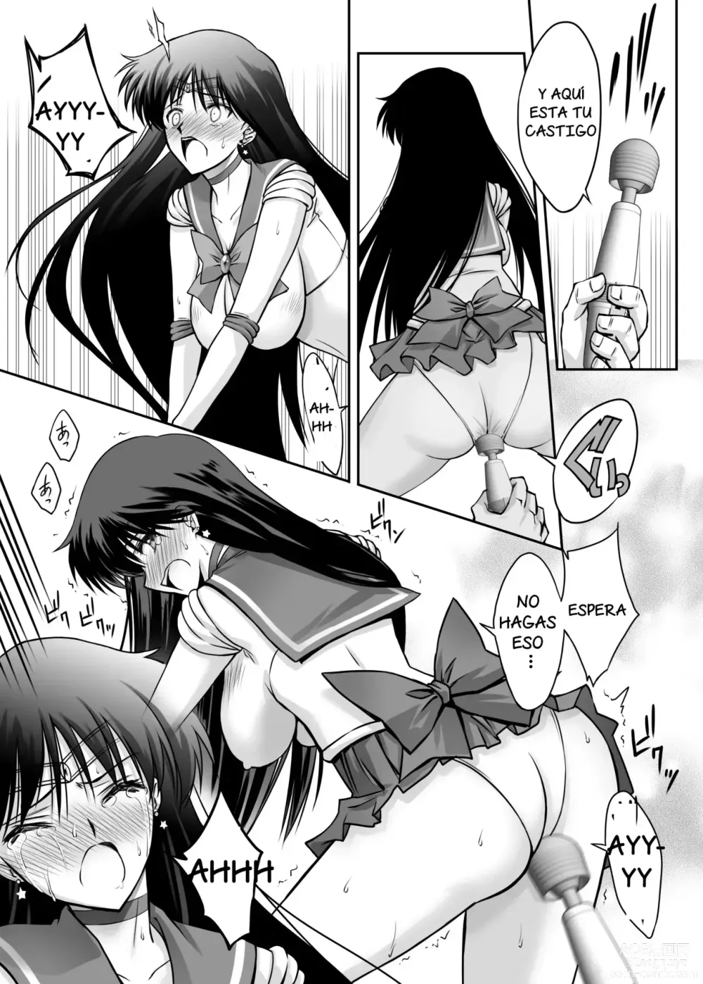 Page 13 of doujinshi Sono Hoshi Ha Yogosarete