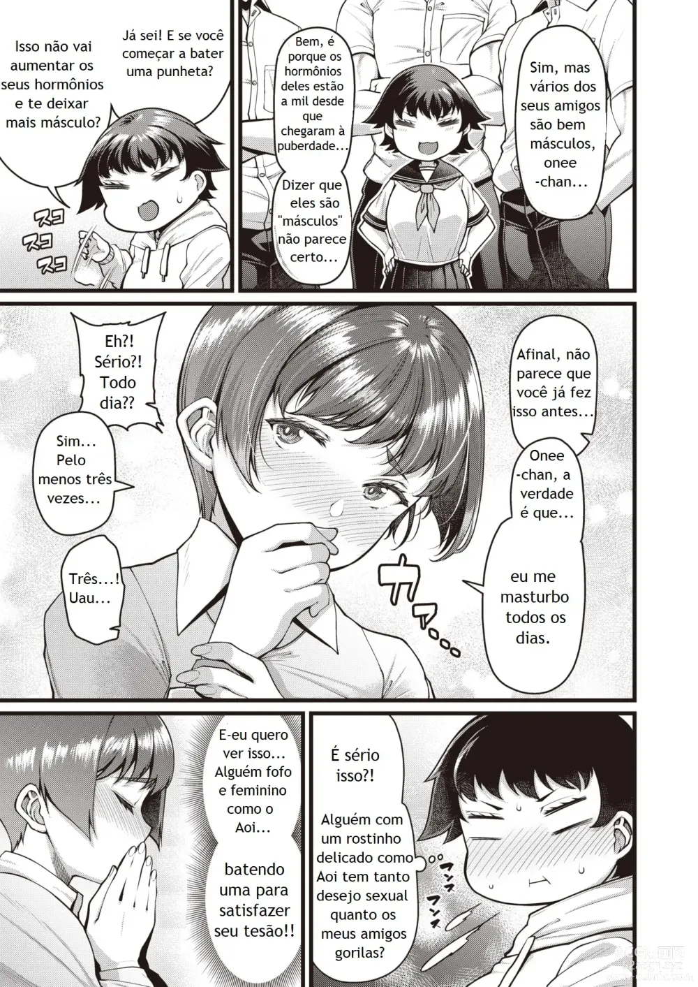 Page 3 of manga Growth Period