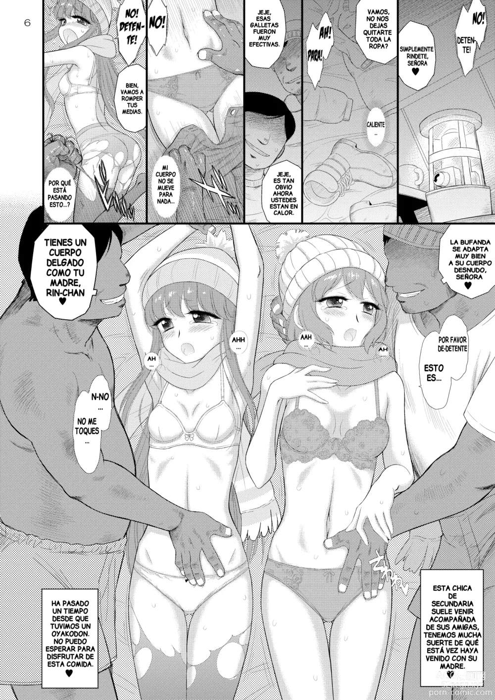 Page 5 of doujinshi Haha to Musume to Donburi Camp