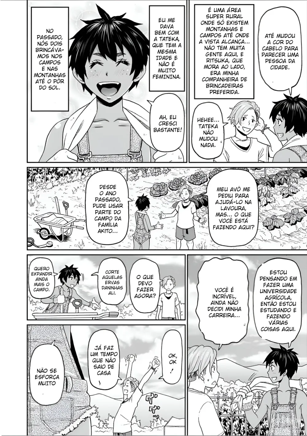 Page 2 of manga Inaka de Hameyou