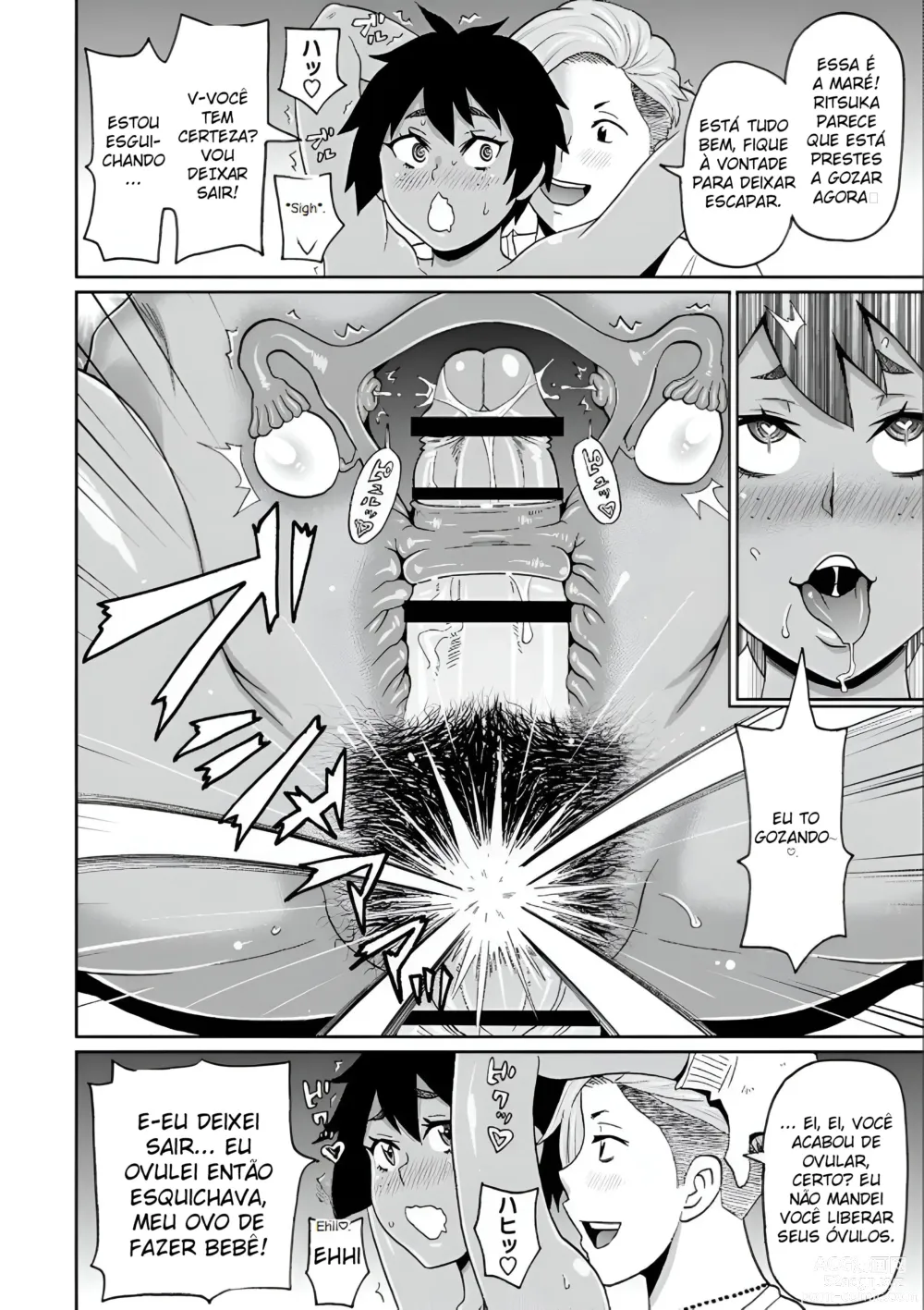 Page 20 of manga Inaka de Hameyou