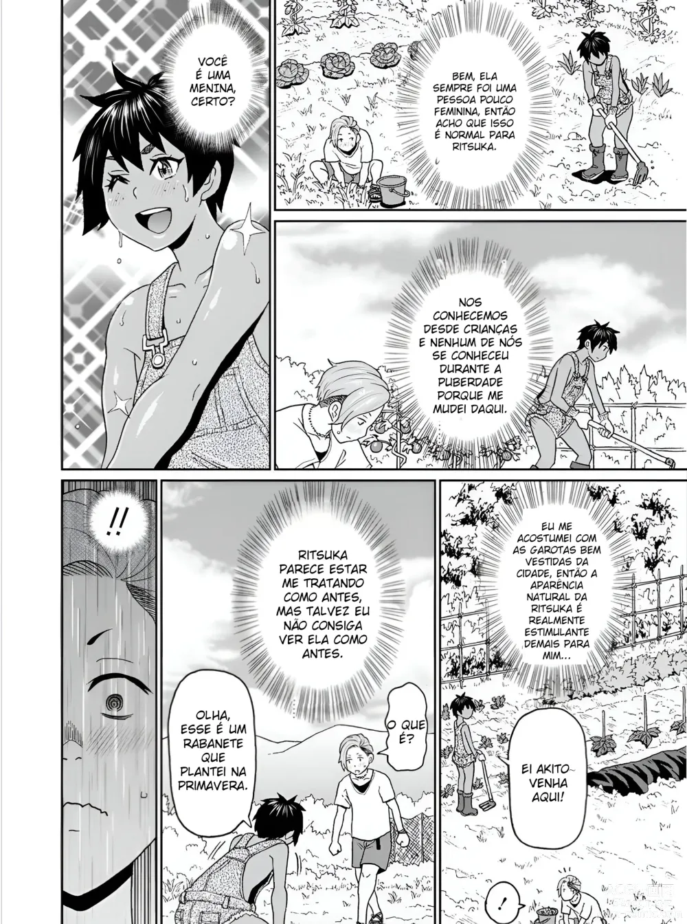 Page 4 of manga Inaka de Hameyou