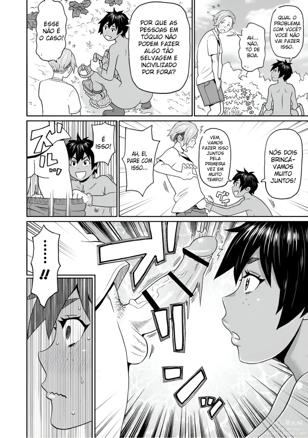 Page 8 of manga Inaka de Hameyou