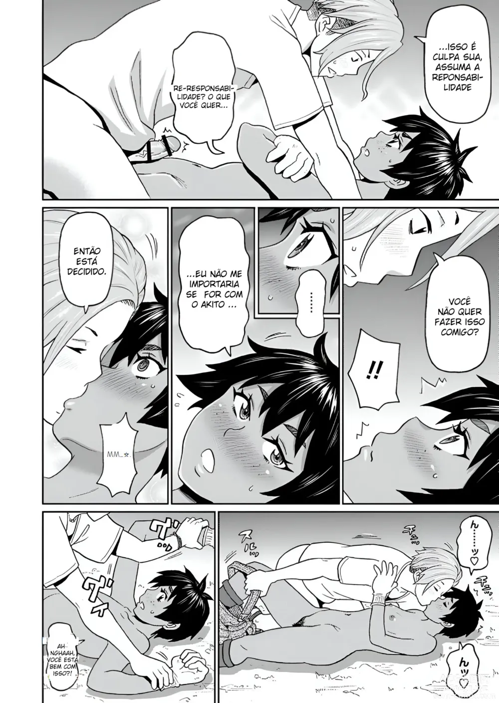 Page 10 of manga Inaka de Hameyou