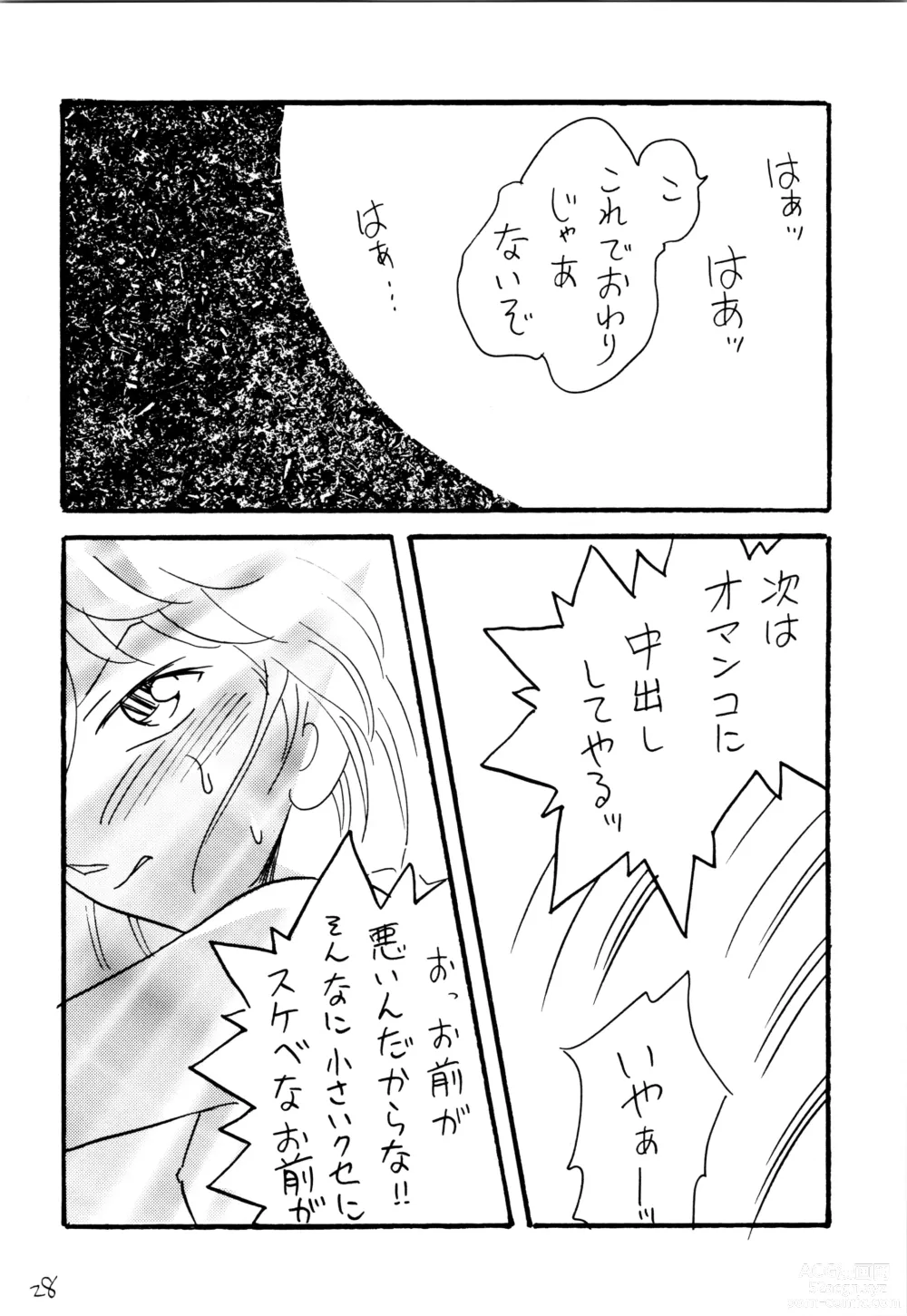 Page 27 of doujinshi Natsuyasumi