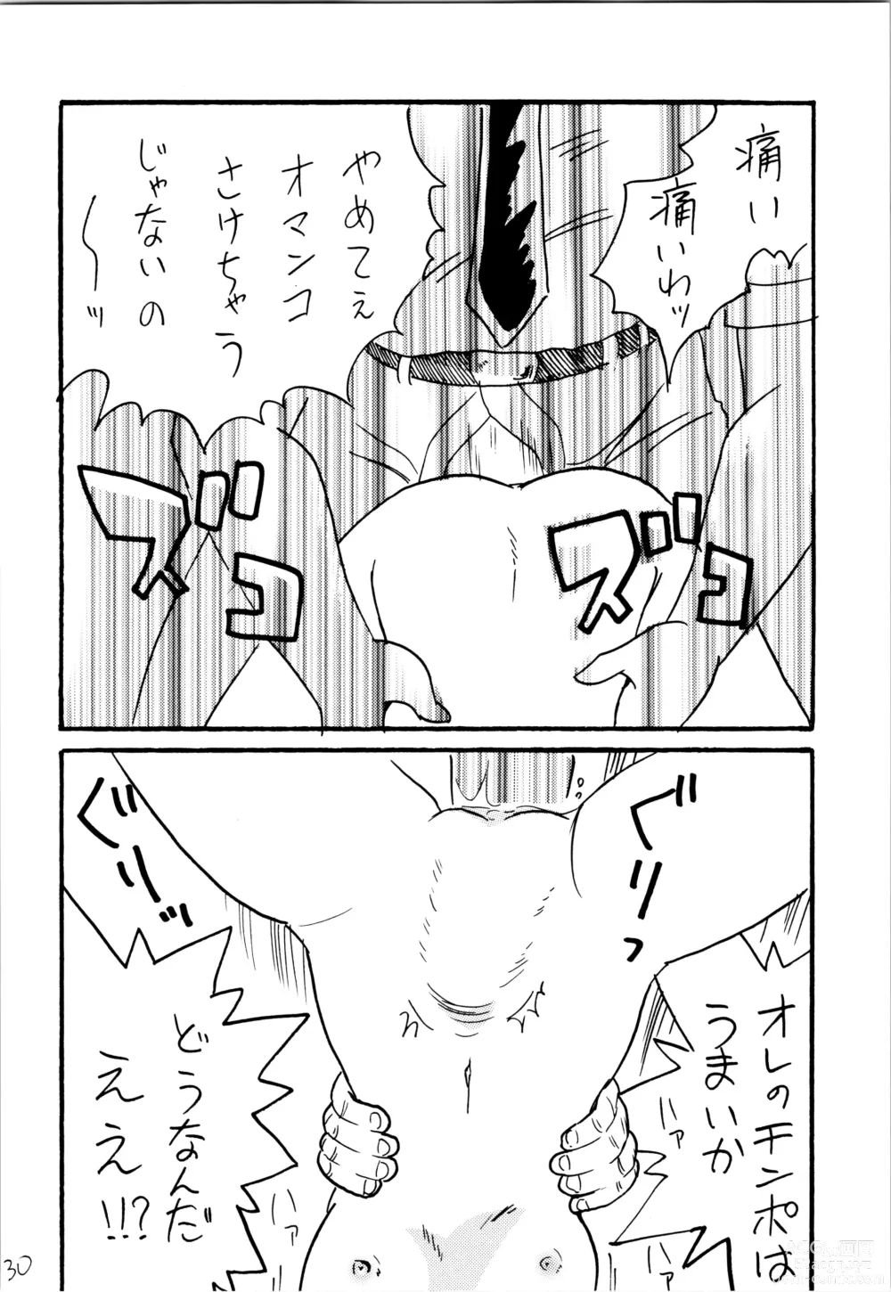 Page 29 of doujinshi Natsuyasumi
