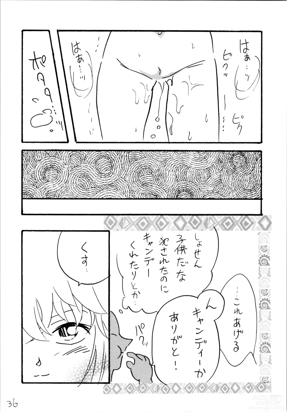 Page 35 of doujinshi Natsuyasumi