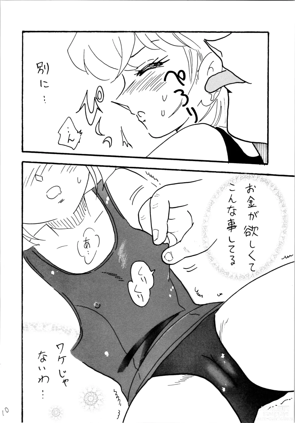 Page 9 of doujinshi Natsuyasumi