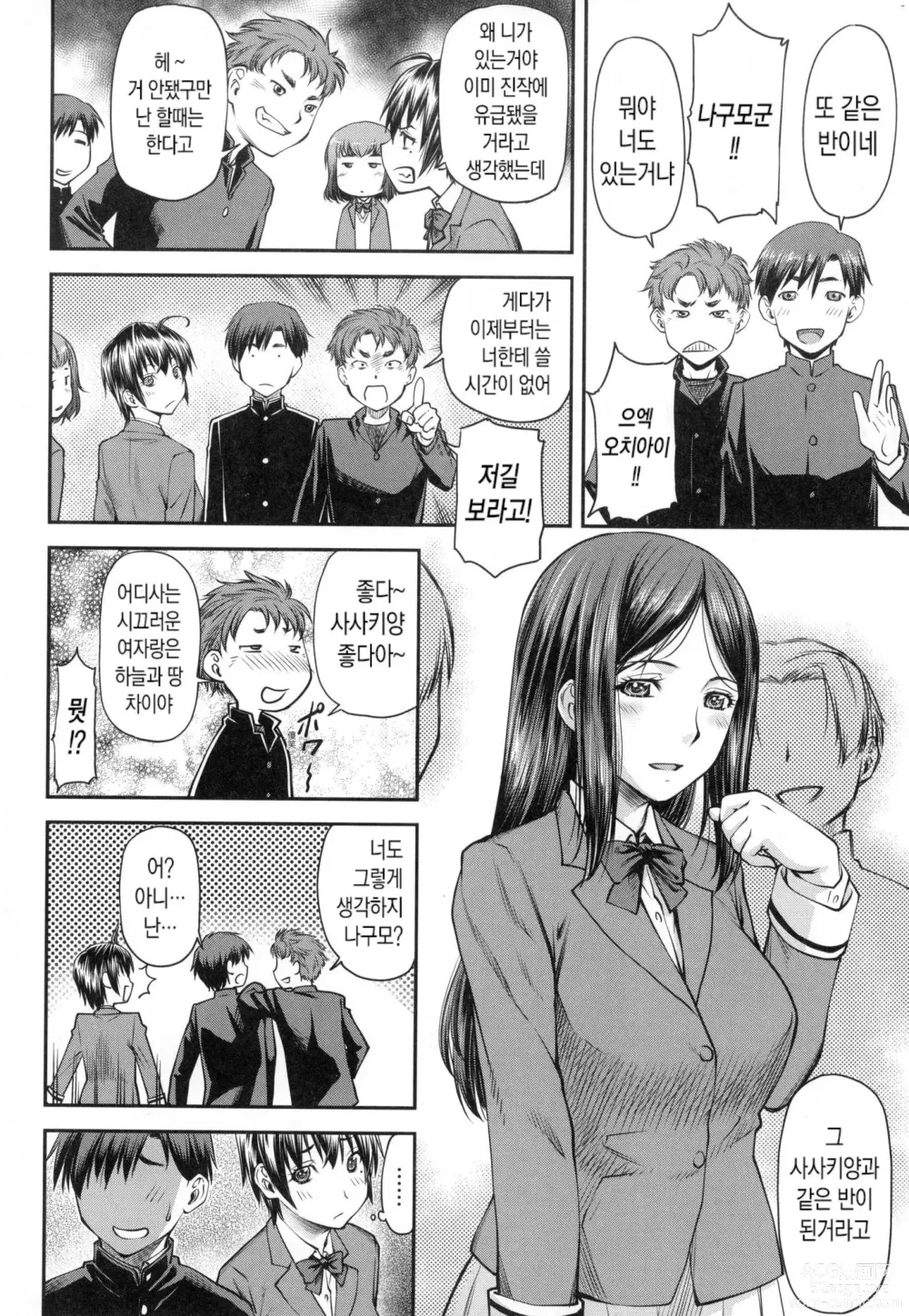 Page 195 of manga Kaname Date Jou (decensored)