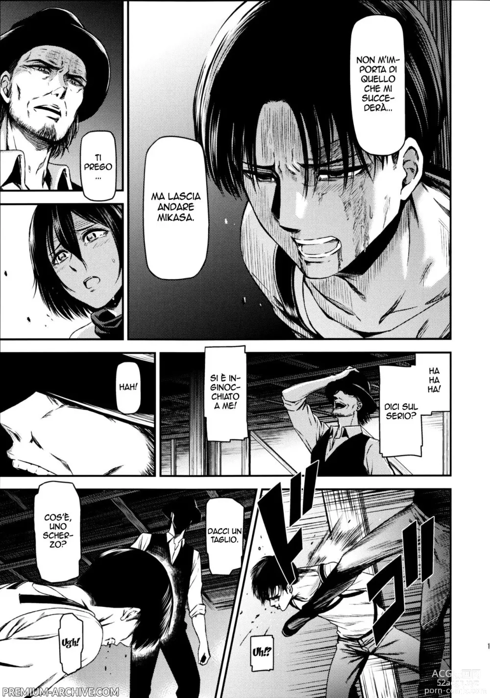 Page 13 of doujinshi ATTACK ON KIYOTAN