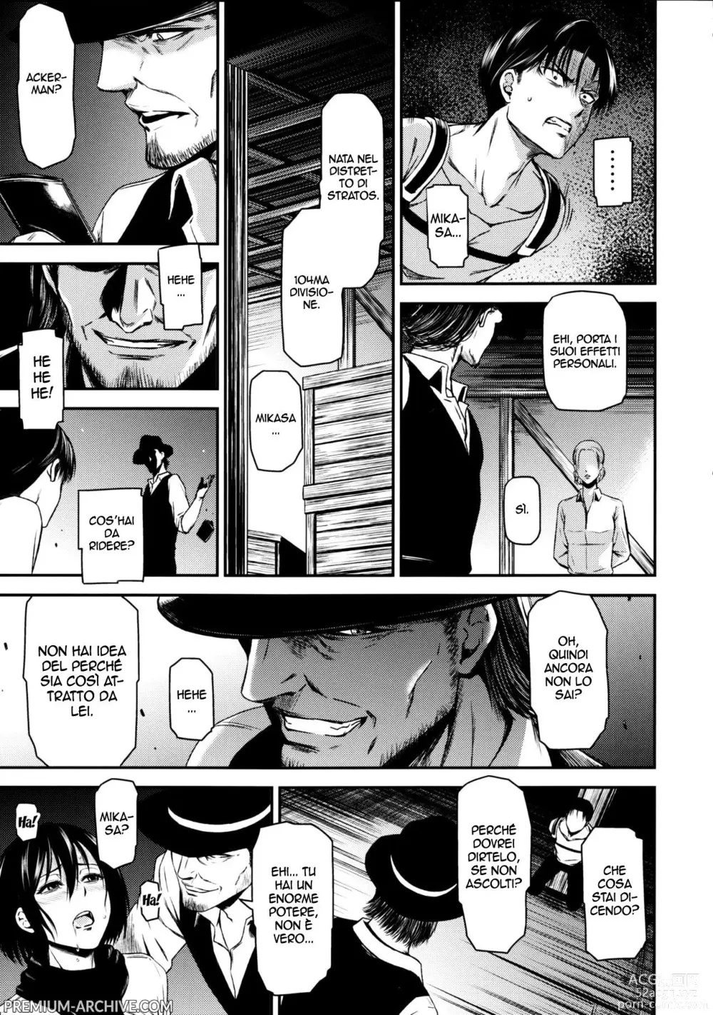 Page 7 of doujinshi ATTACK ON KIYOTAN