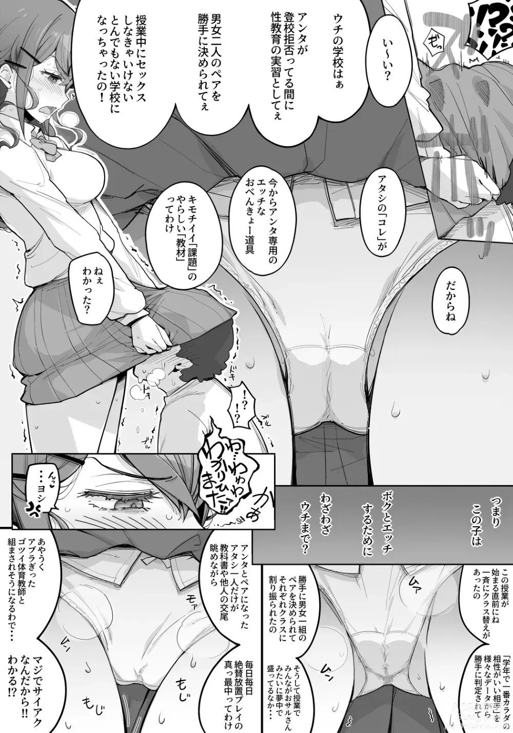 Page 7 of doujinshi Hikikomori no Anta ni Kada!!i