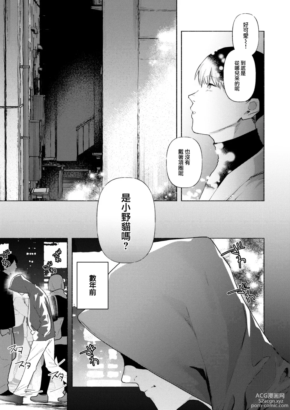 Page 5 of manga Noraneko