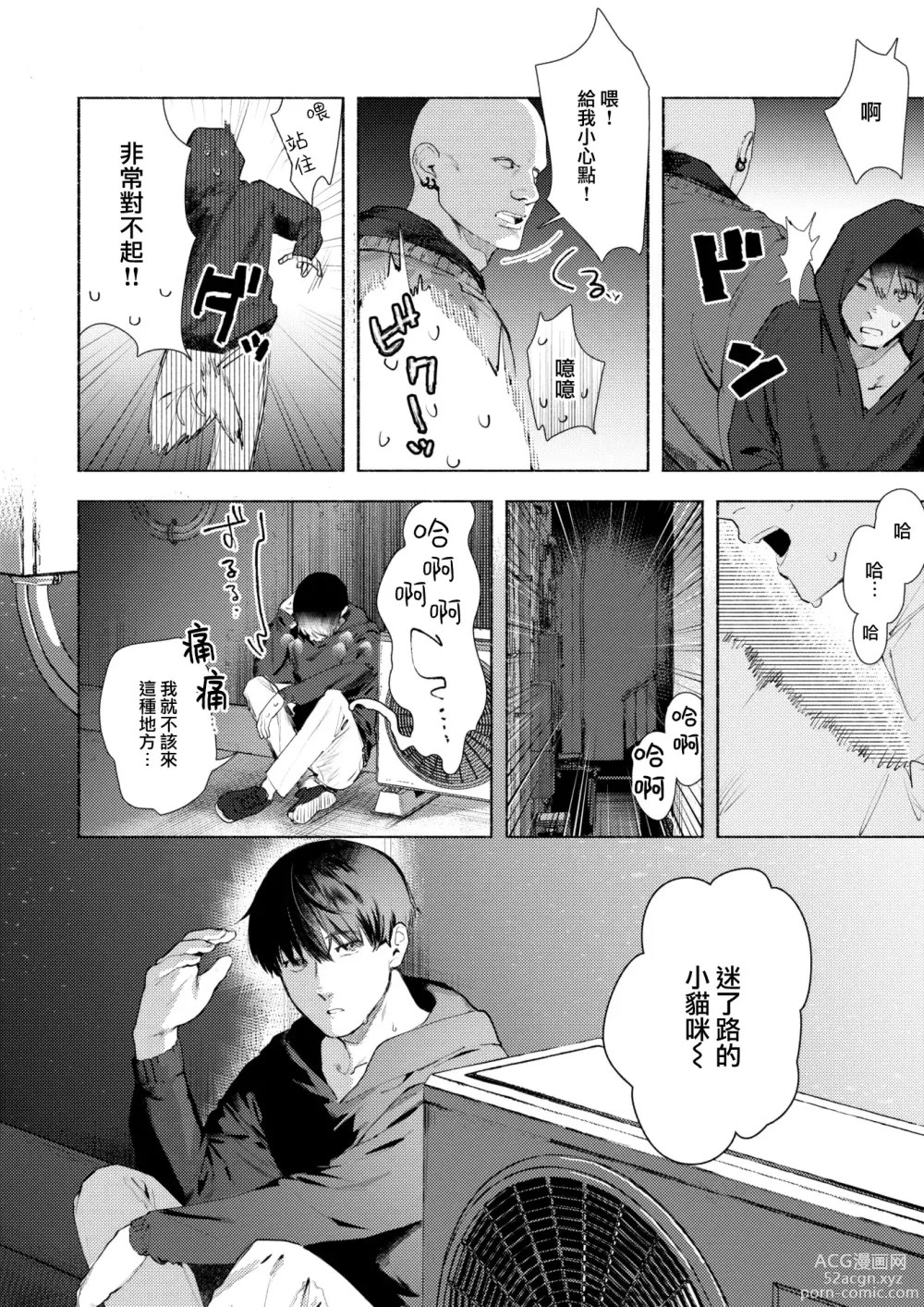 Page 6 of manga Noraneko