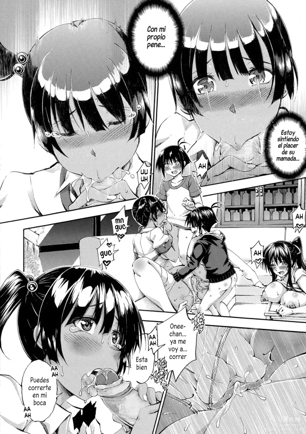 Page 12 of manga Doppel wa Onee-chan to H Shitai! Saishuuwa (decensored)