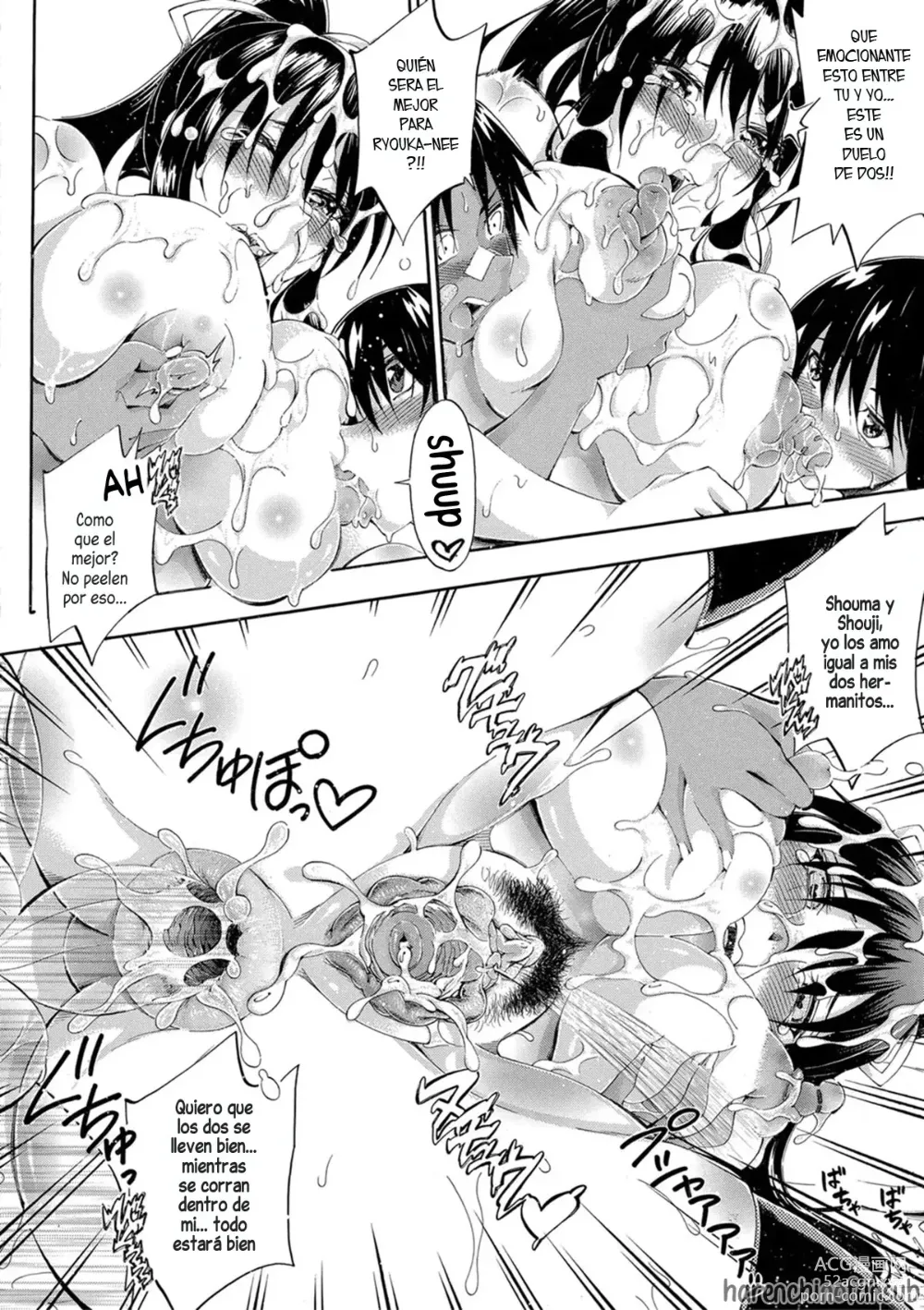 Page 35 of manga Doppel wa Onee-chan to H Shitai! Saishuuwa (decensored)