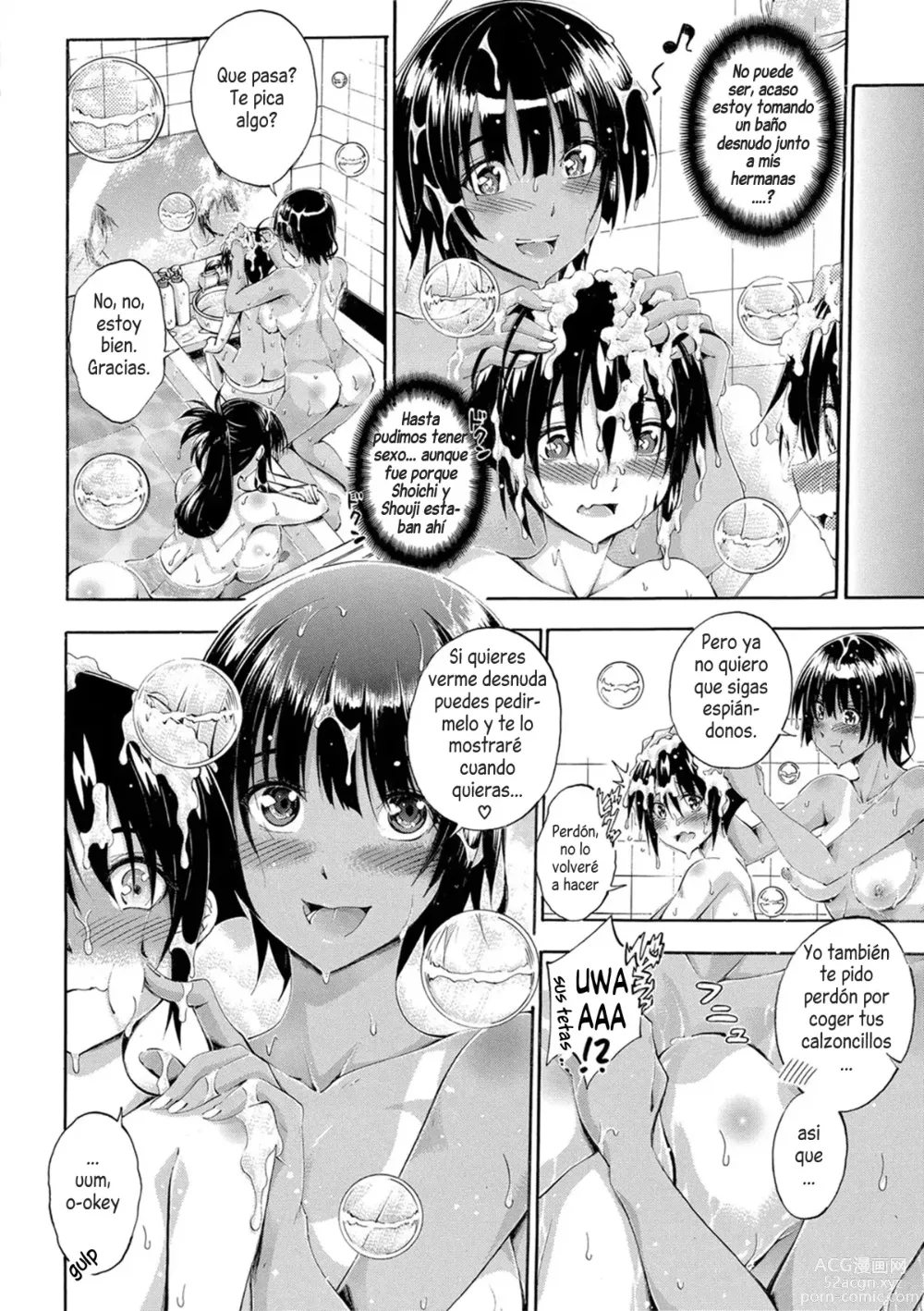 Page 42 of manga Doppel wa Onee-chan to H Shitai! Saishuuwa (decensored)