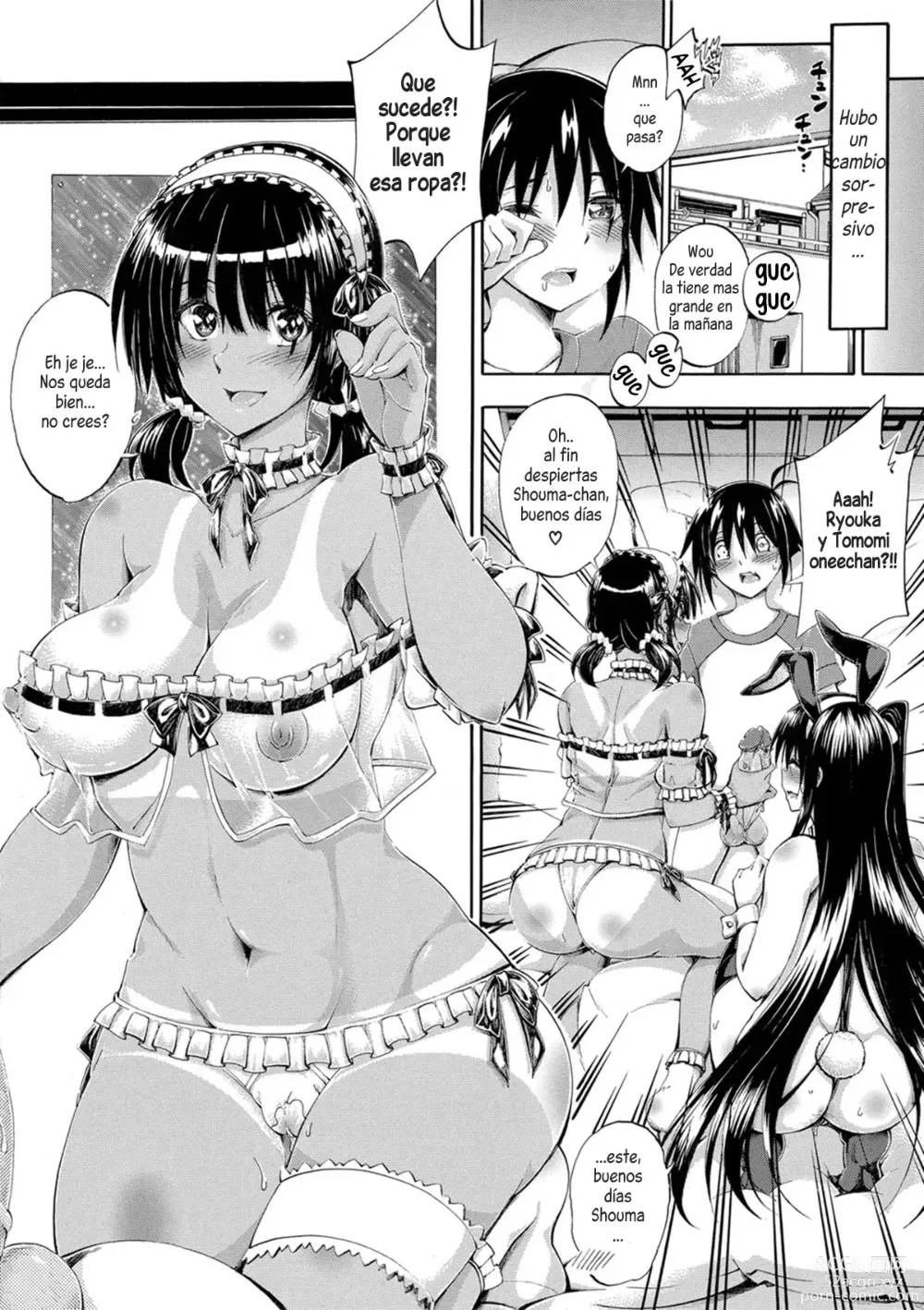 Page 44 of manga Doppel wa Onee-chan to H Shitai! Saishuuwa (decensored)