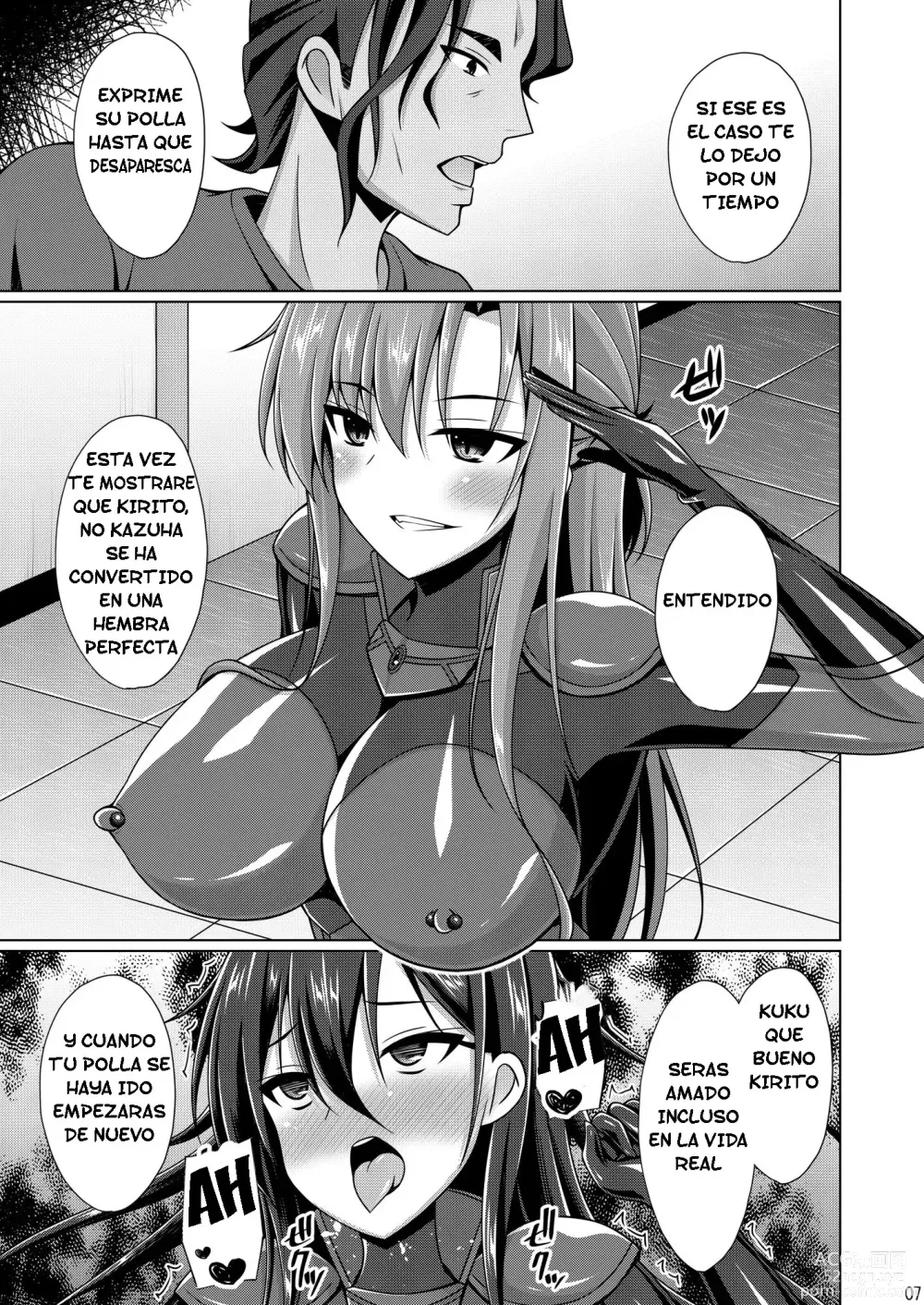 Page 6 of doujinshi Kuro no Kenshito Yobareta Ore wa mou nai... IFEND