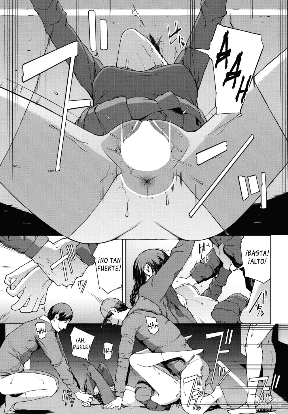 Page 11 of manga Yoriko 4
