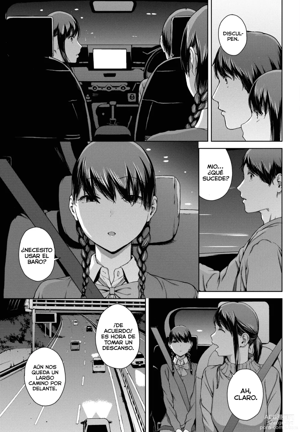 Page 3 of manga Yoriko 4