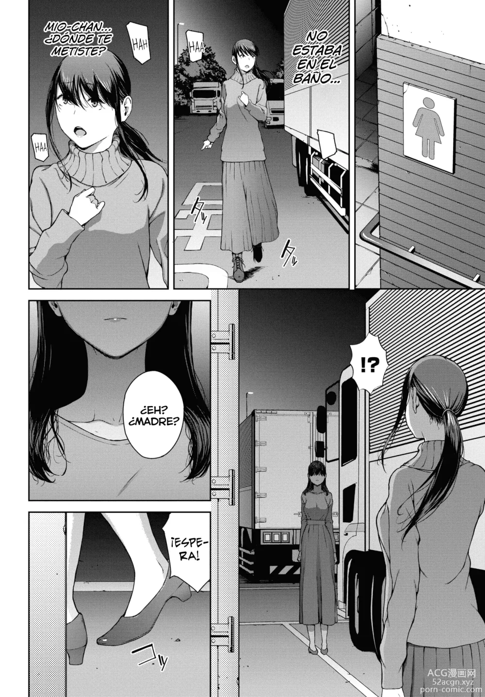 Page 22 of manga Yoriko 4