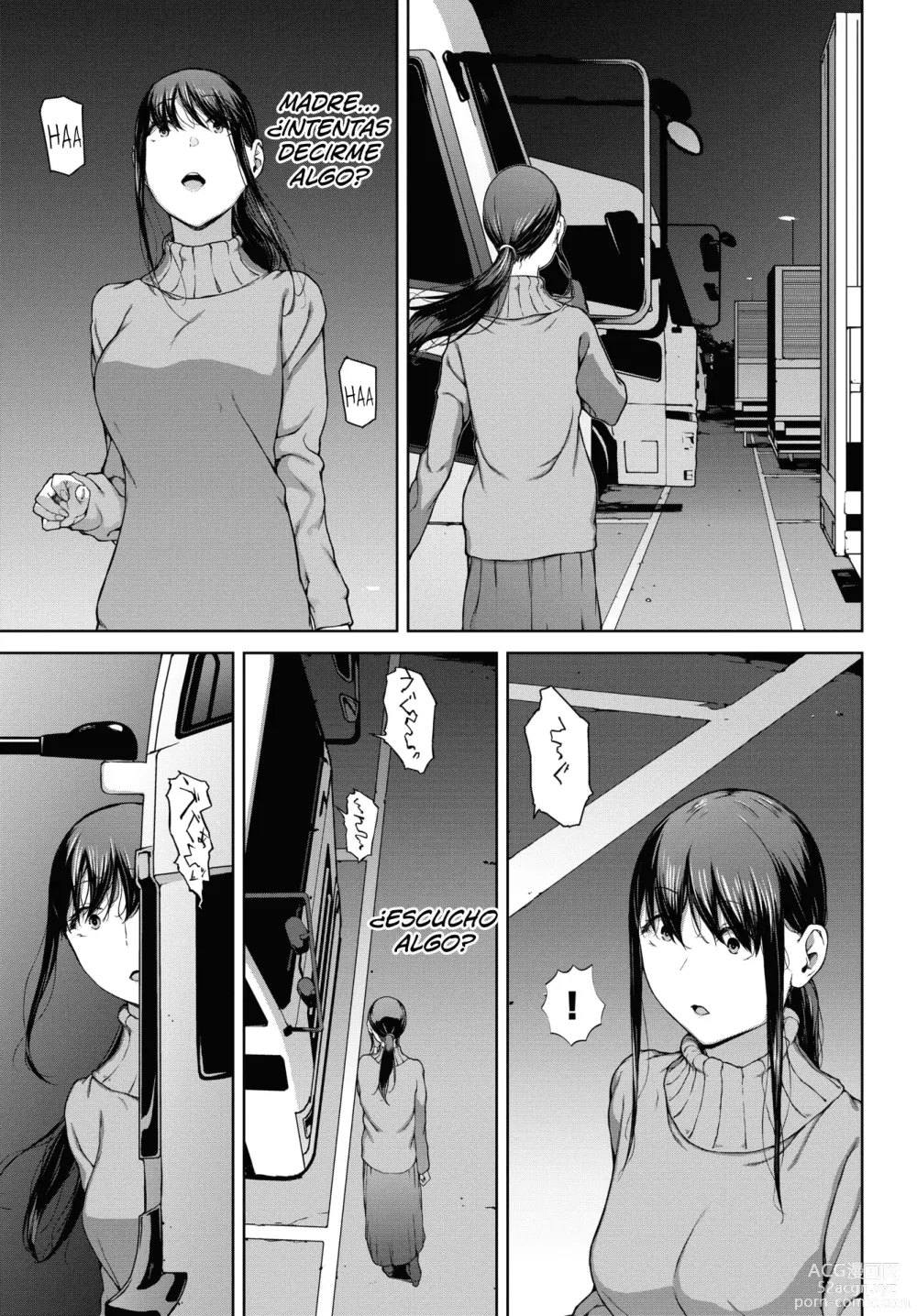 Page 23 of manga Yoriko 4