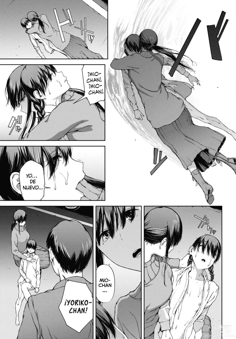 Page 25 of manga Yoriko 4