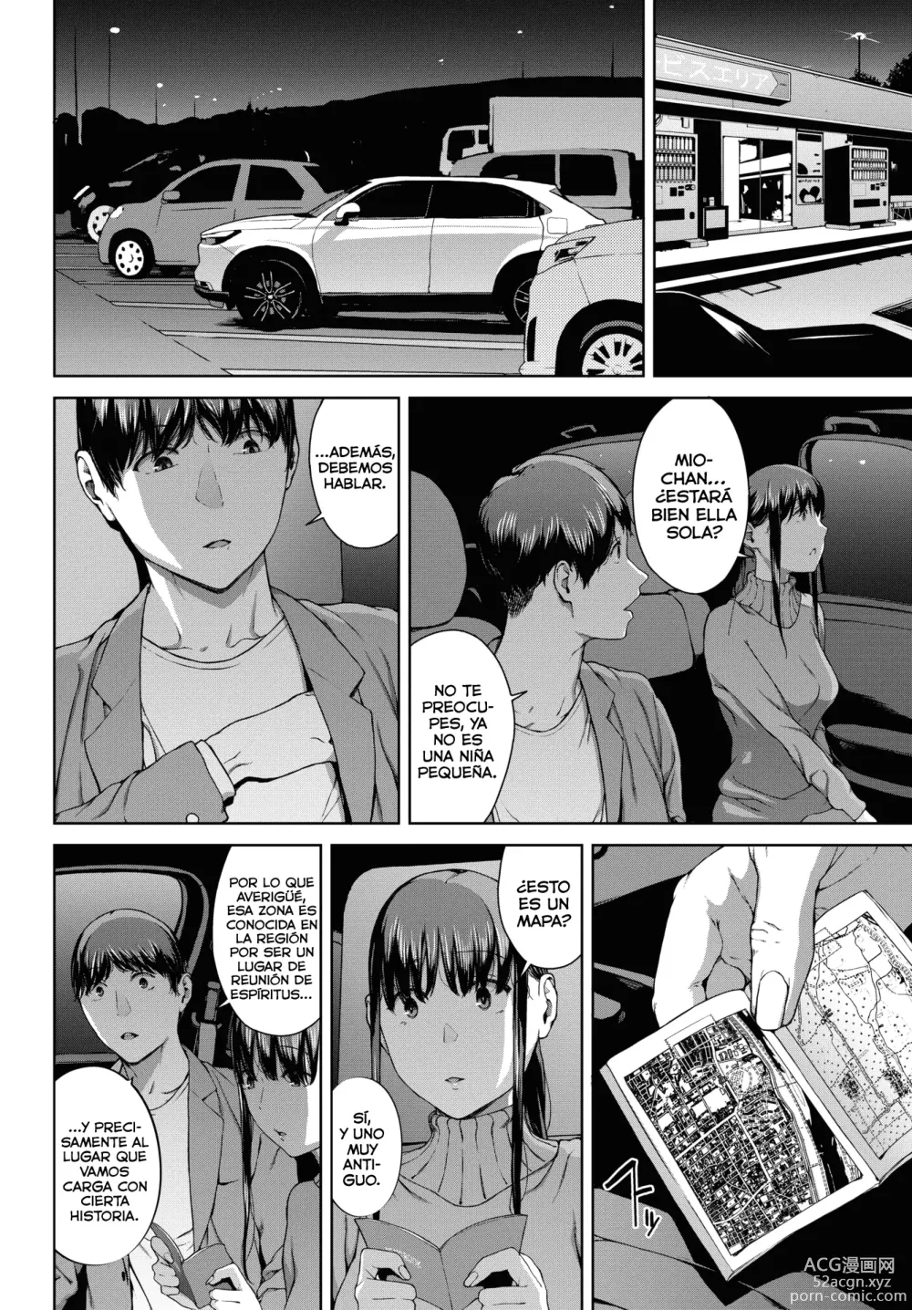 Page 4 of manga Yoriko 4