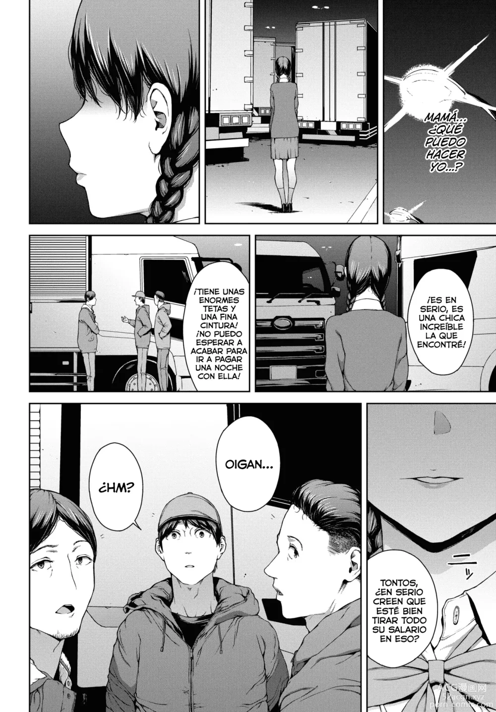 Page 6 of manga Yoriko 4