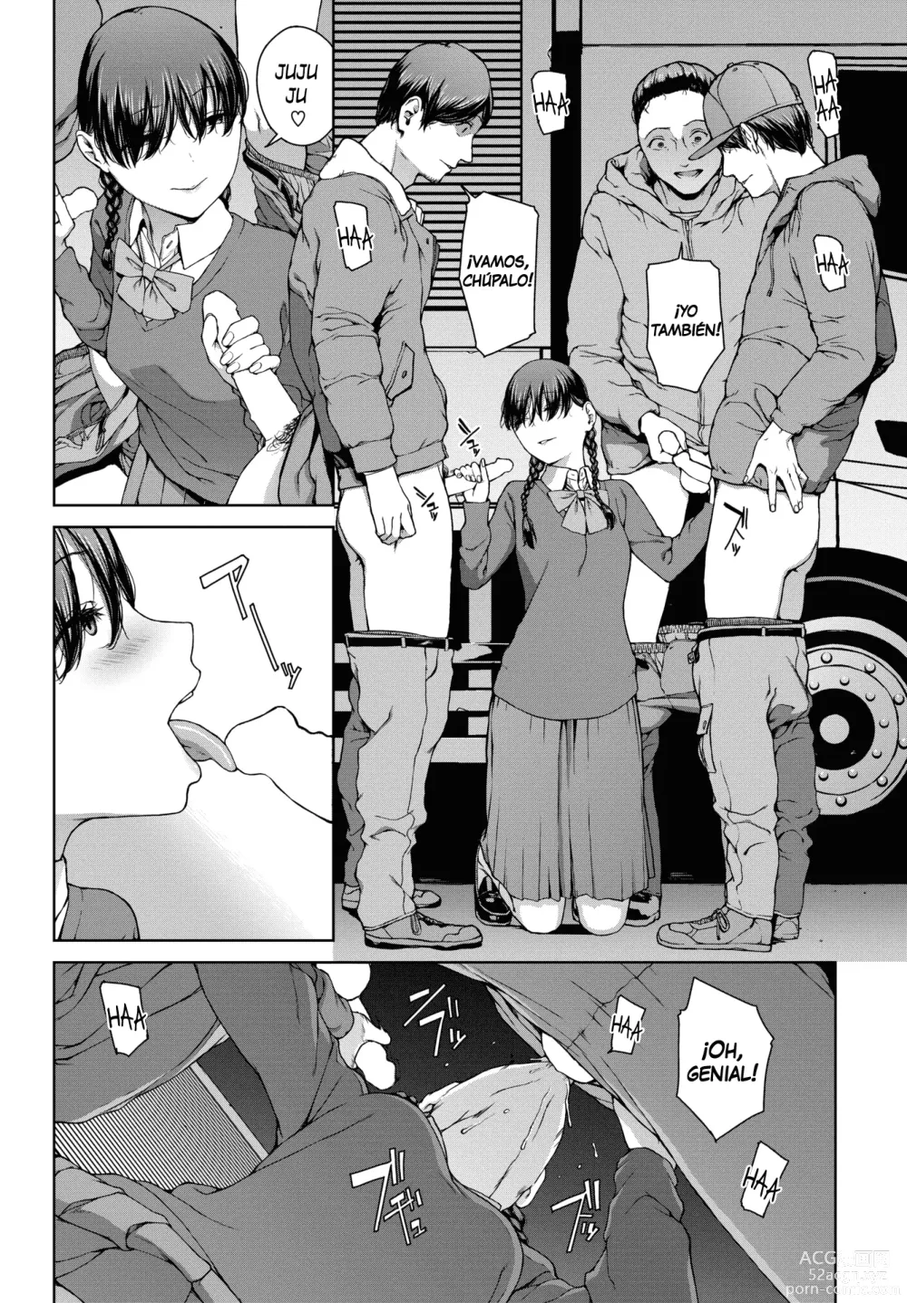 Page 8 of manga Yoriko 4