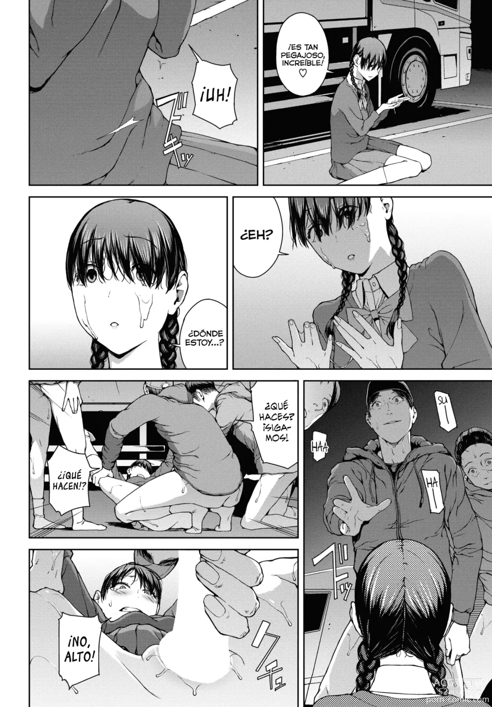 Page 10 of manga Yoriko 4