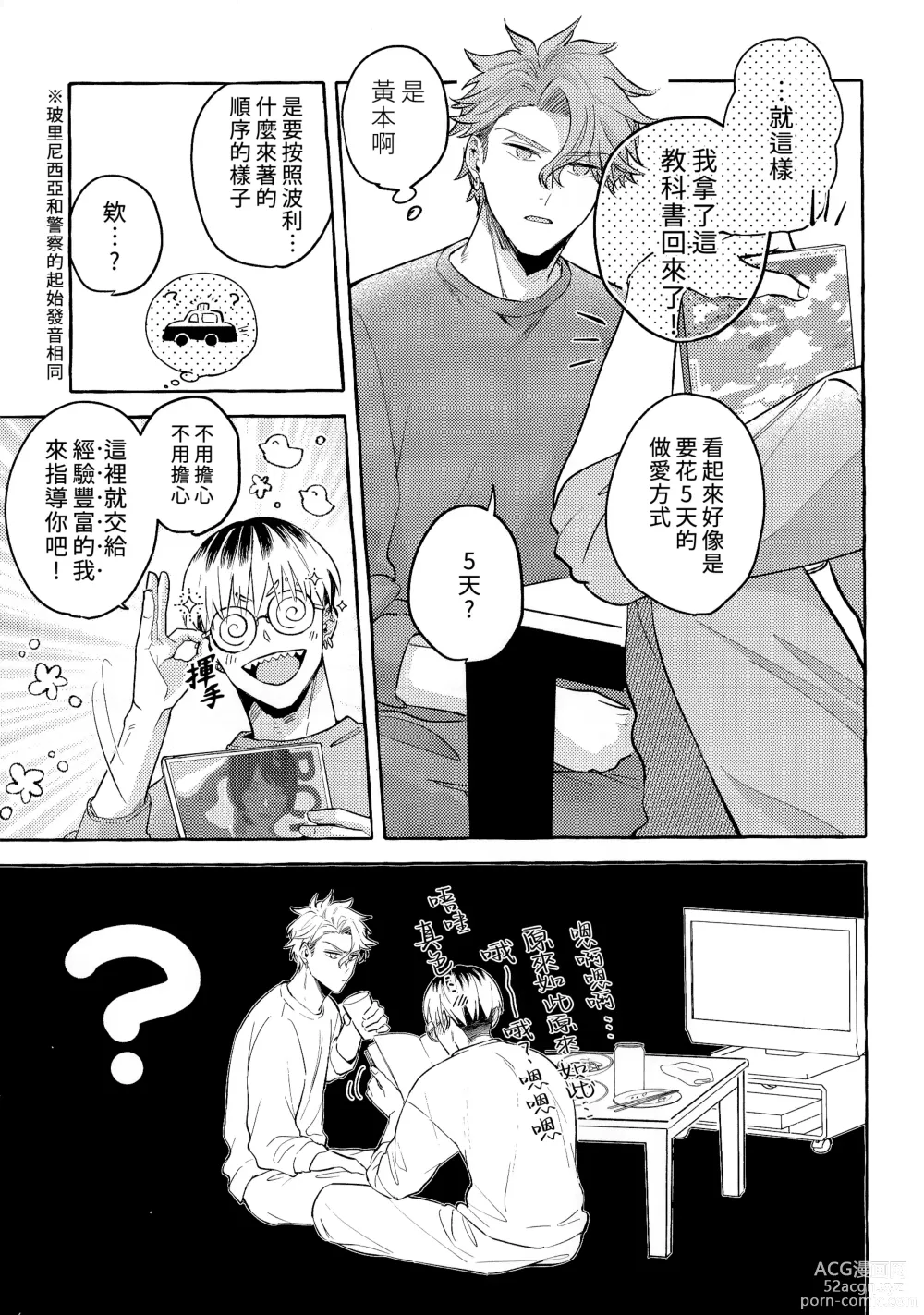 Page 8 of doujinshi skip run!run!run! (uncensored)