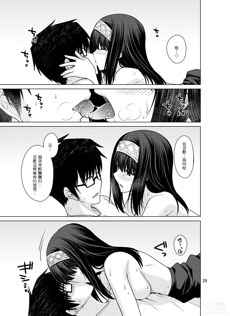 Page 28 of doujinshi Sagisawa Fumika wa P ni Guchogucho ni Saretai!