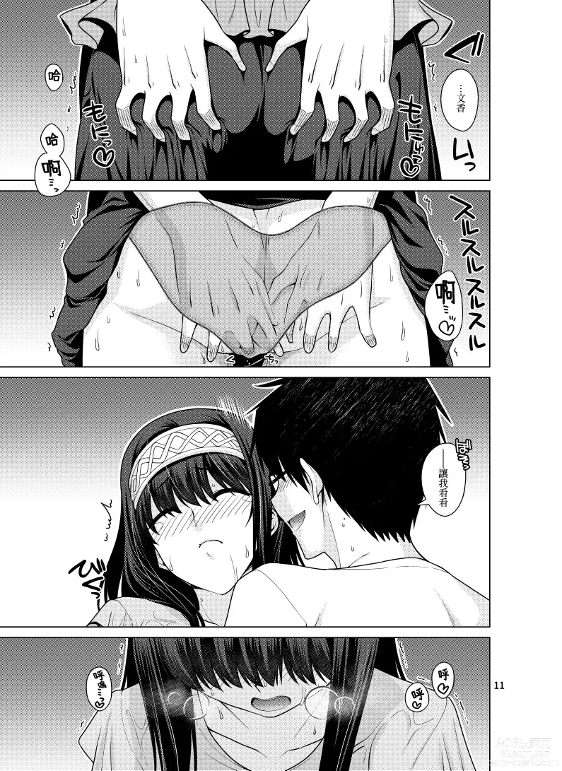 Page 10 of doujinshi Sagisawa Fumika wa P ni Guchogucho ni Saretai!