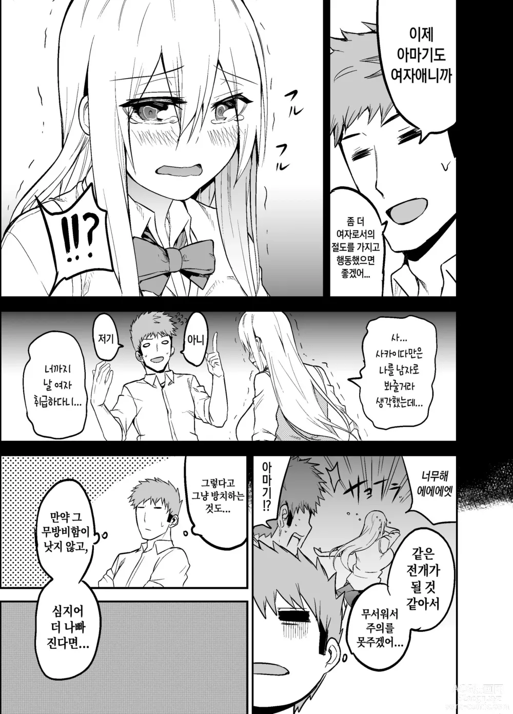 Page 6 of doujinshi TS Musume Kodama-chan no Nichijou Sono 1 no 2