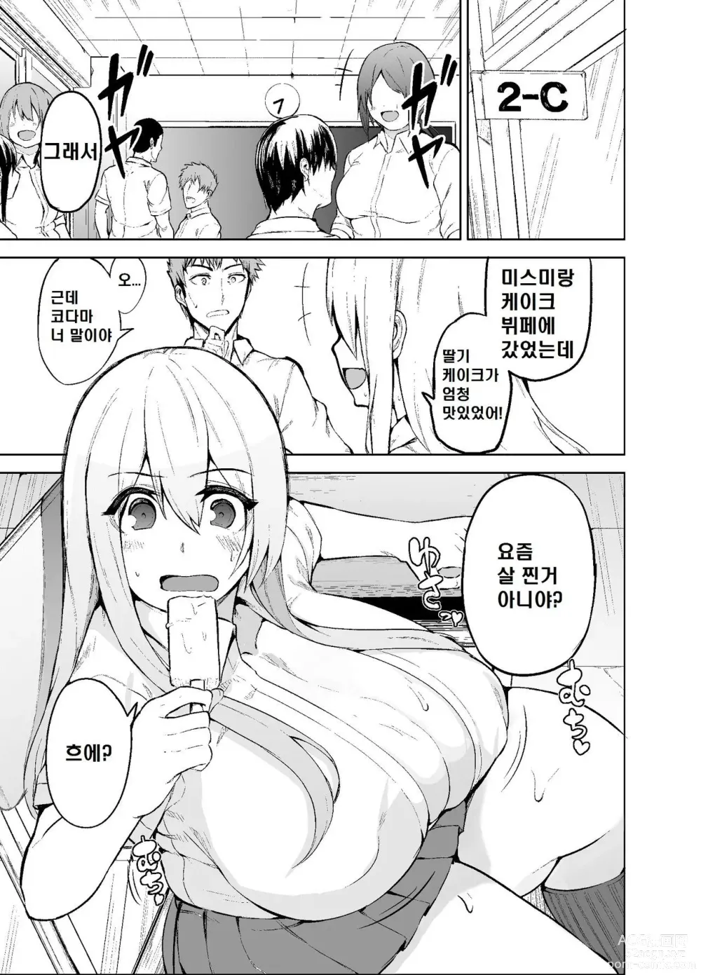 Page 4 of doujinshi TS Musume Kodama-chan to H!