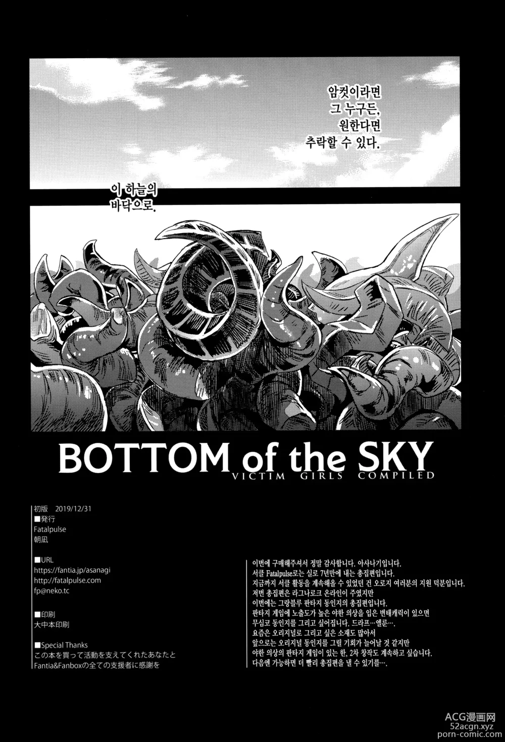Page 161 of doujinshi BOTTOM of the SKY (decensored)