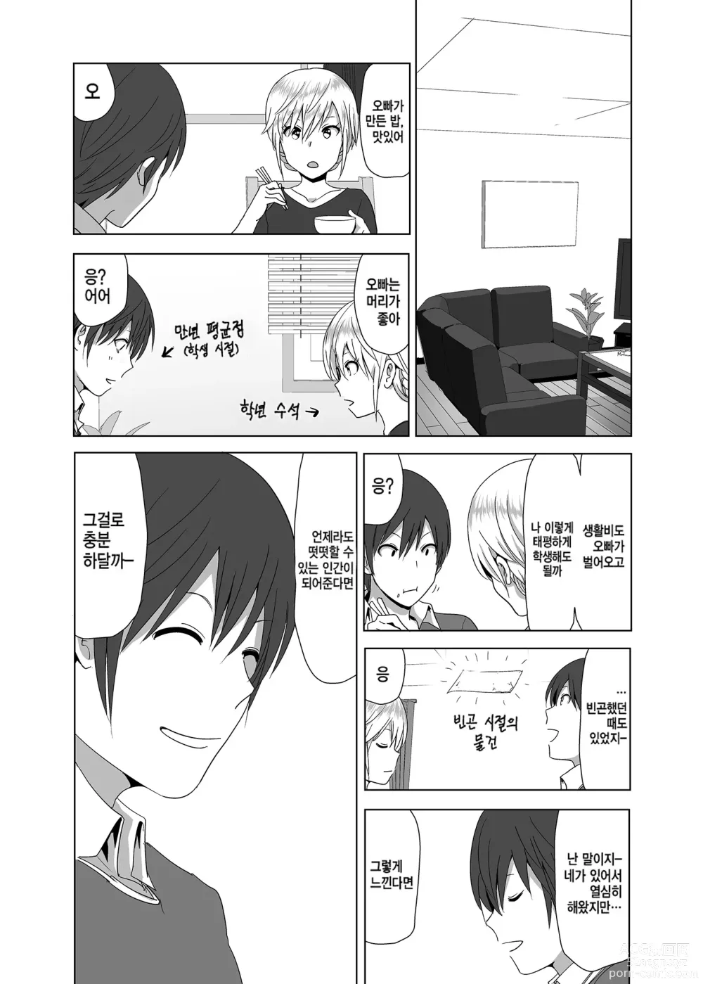 Page 16 of doujinshi Imouto no Oppai ga Marudashi Datta Hanashi 2 (decensored)