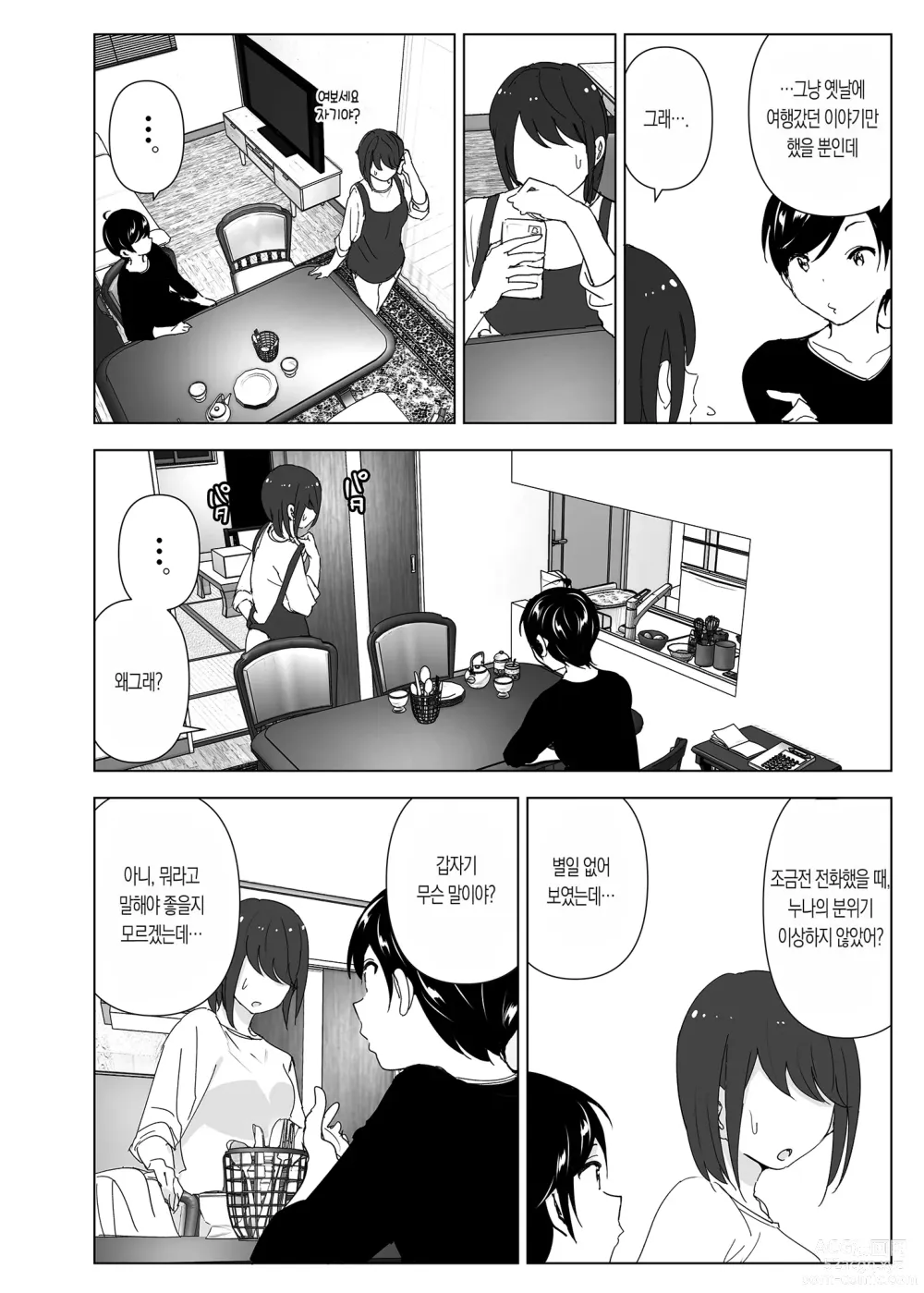 Page 5 of doujinshi 옛날에는 즐거웠어 (decensored)