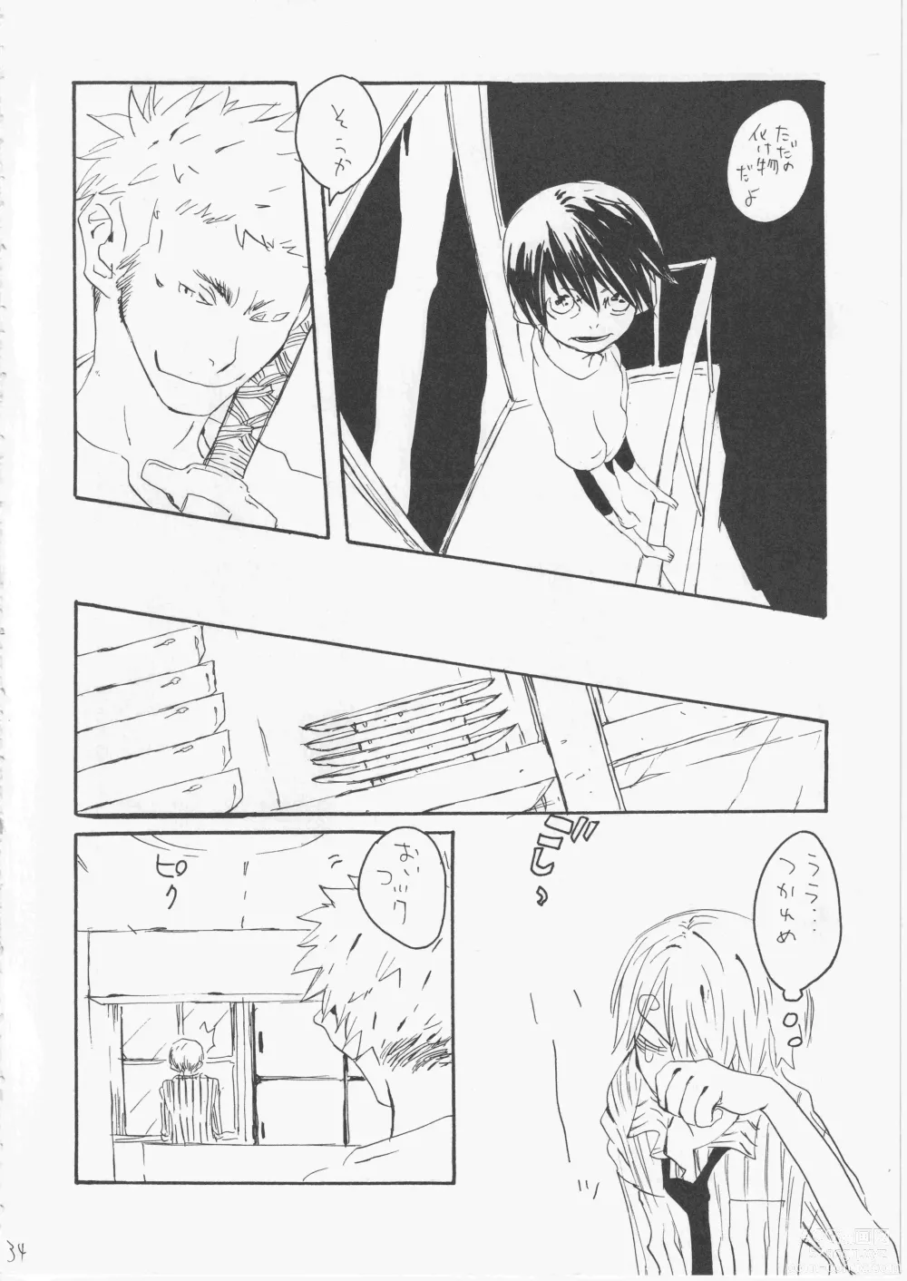 Page 33 of doujinshi Yume Land 3