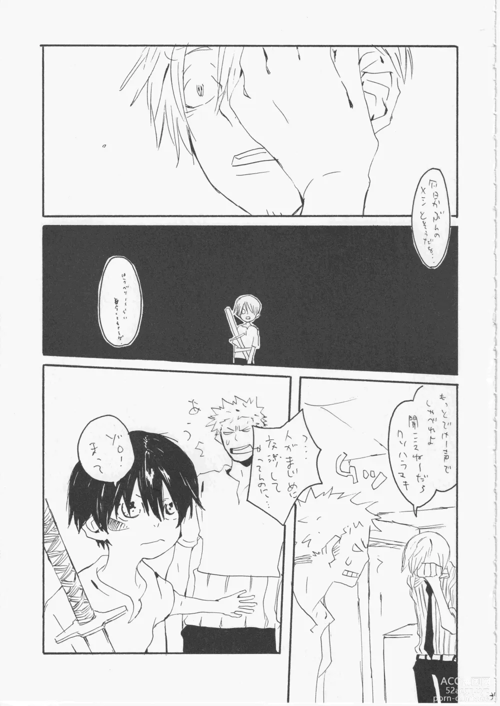 Page 36 of doujinshi Yume Land 3