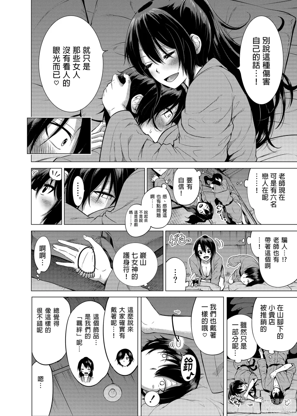 Page 56 of manga nanaka no rakuen2
