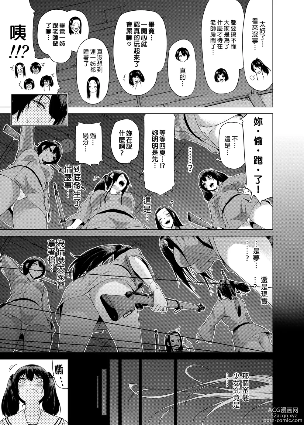 Page 5 of manga nanaka no rakuen3