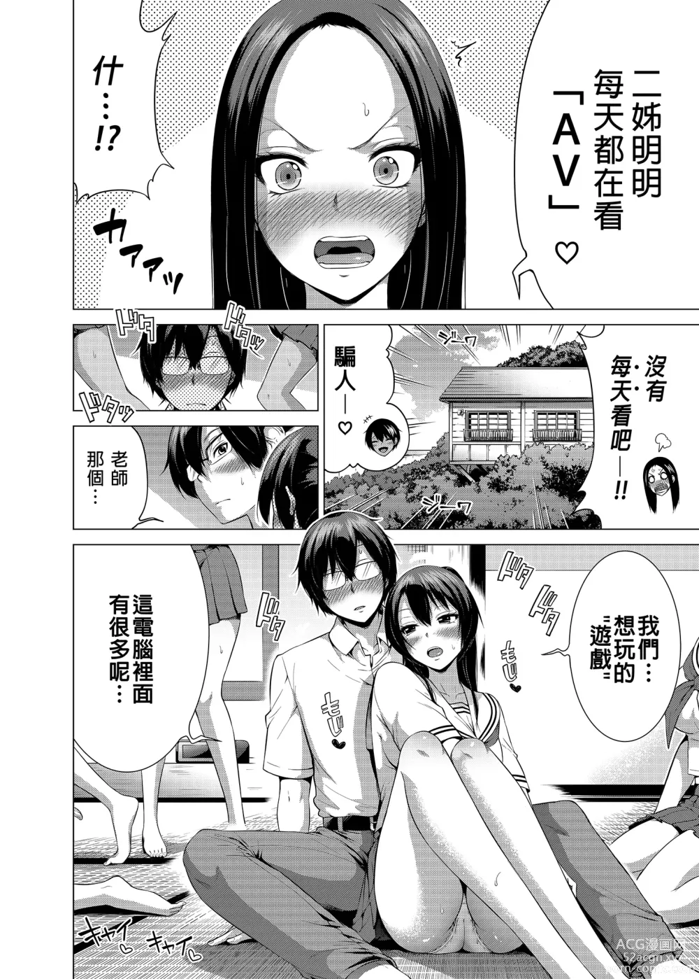 Page 7 of manga nanaka no rakuen5