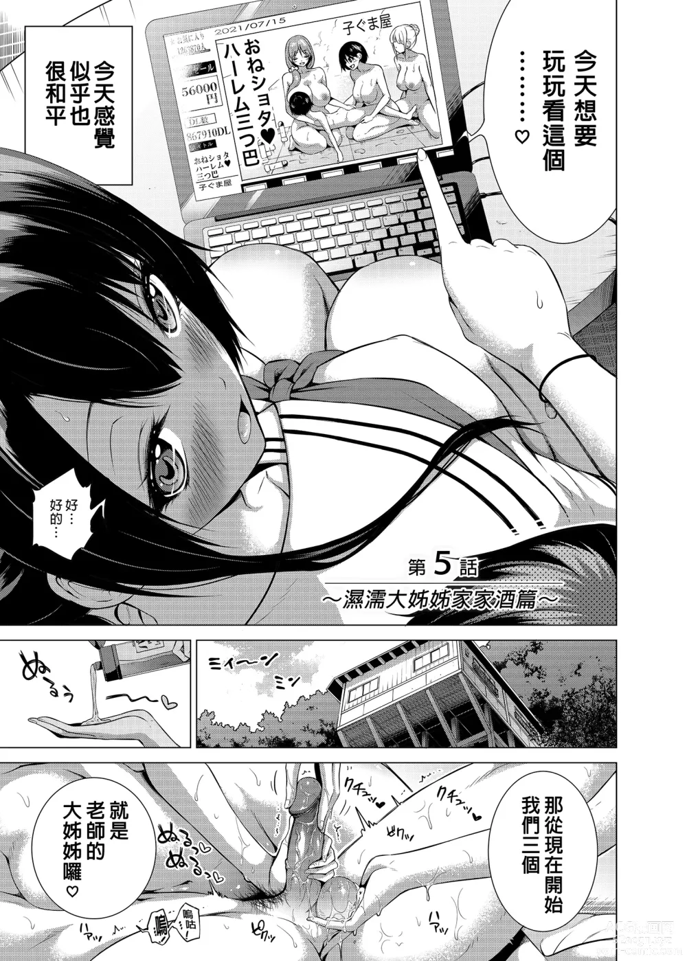Page 8 of manga nanaka no rakuen5
