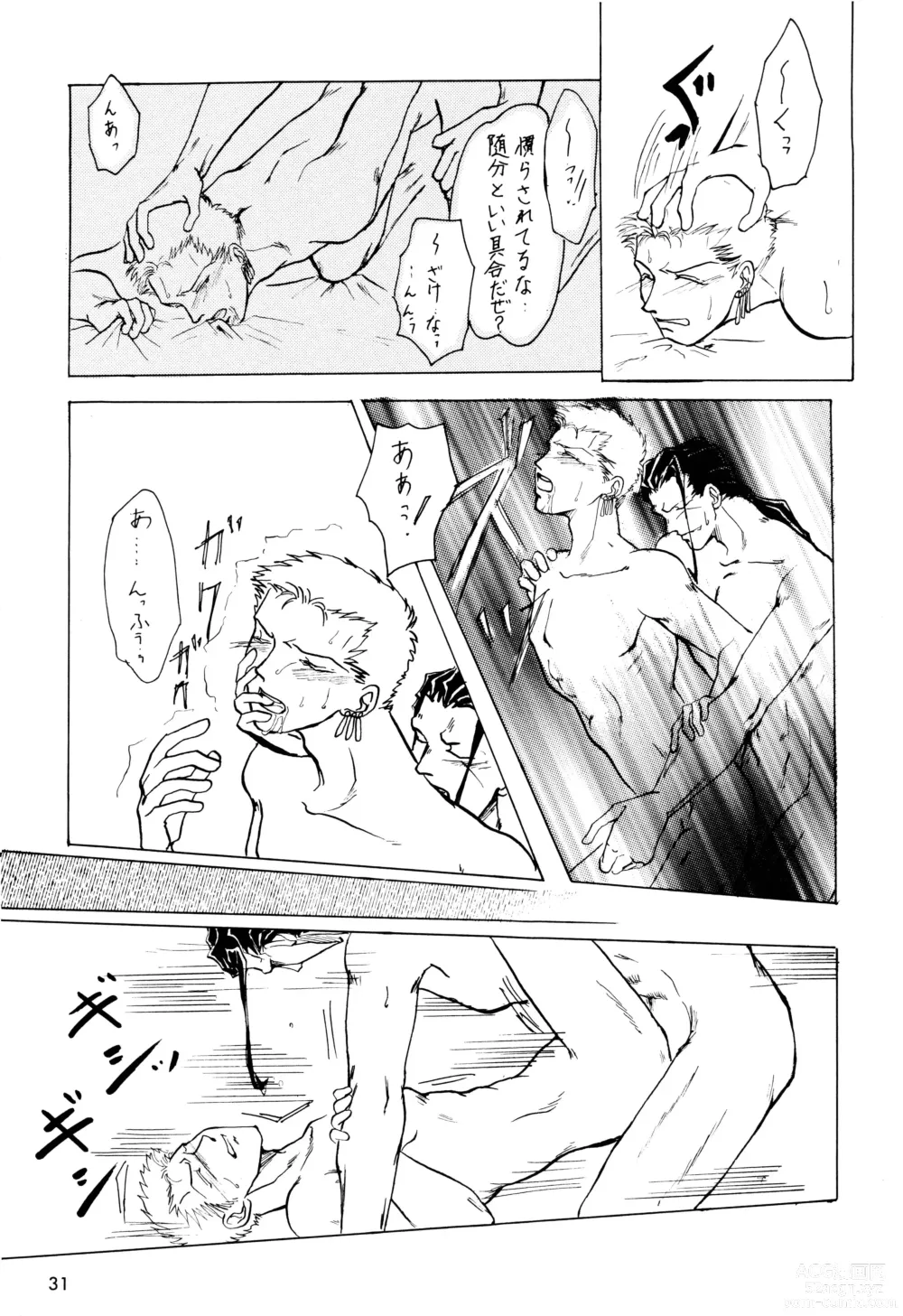 Page 30 of doujinshi SWORD DANCER