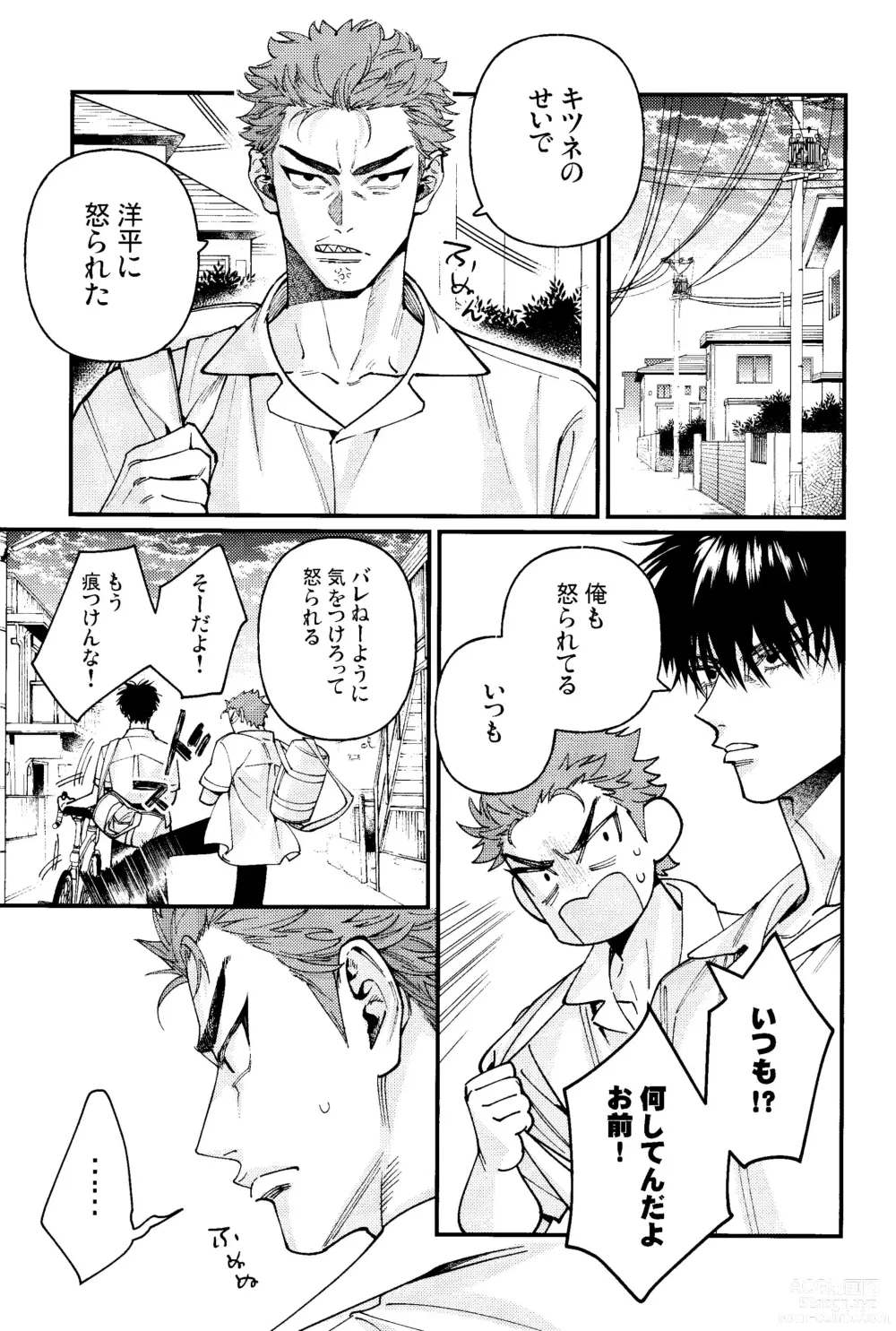 Page 27 of doujinshi Rukawa  Kaede wa Marking ga Shitai