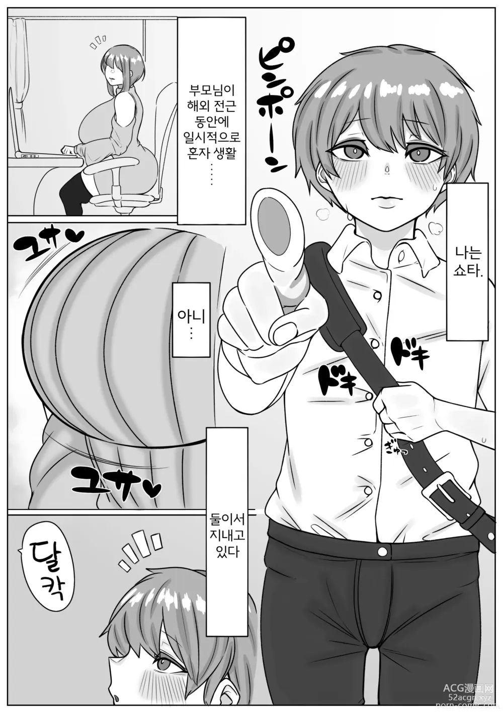 Page 3 of doujinshi 폭유  누나와 쇼타 거근